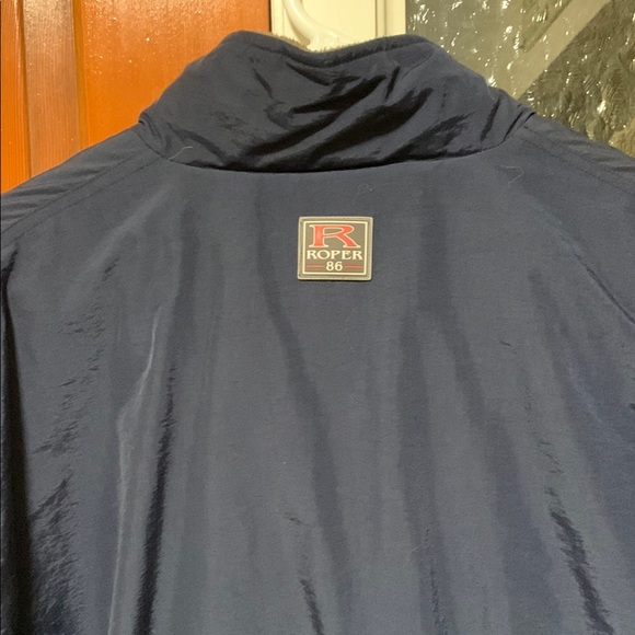 Vintage Roper Navy Blue Men's Jacket - Picture 8 of 8